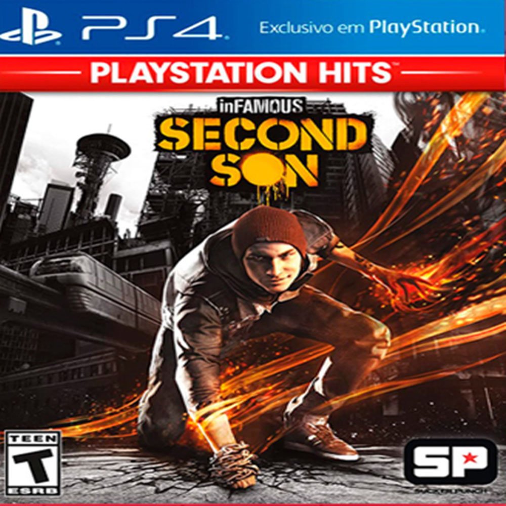 INFAMOUS SECOND SON Mídia Digital Mar de Games