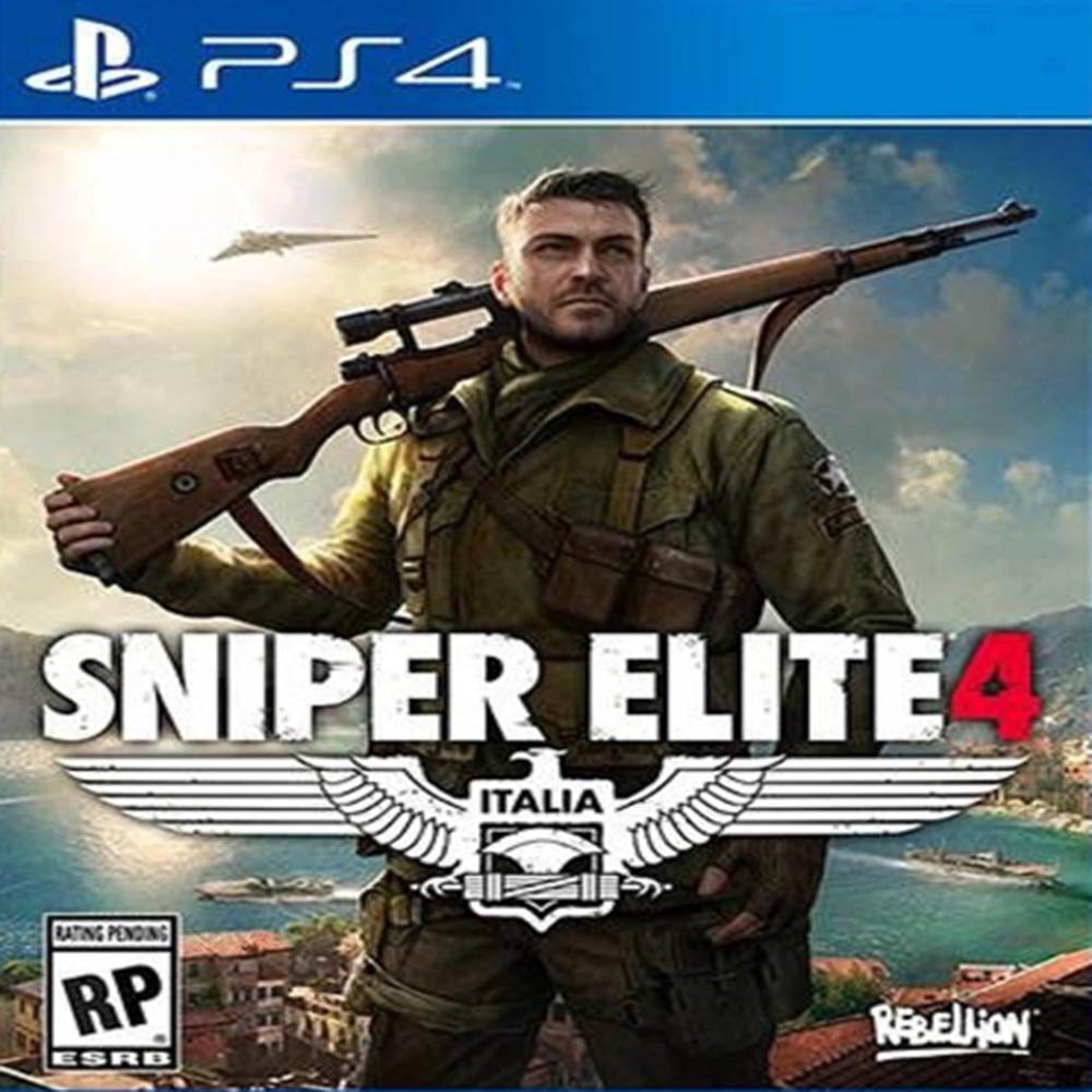 SNIPER ELITE 4 – Mídia Digital – Mar de Games