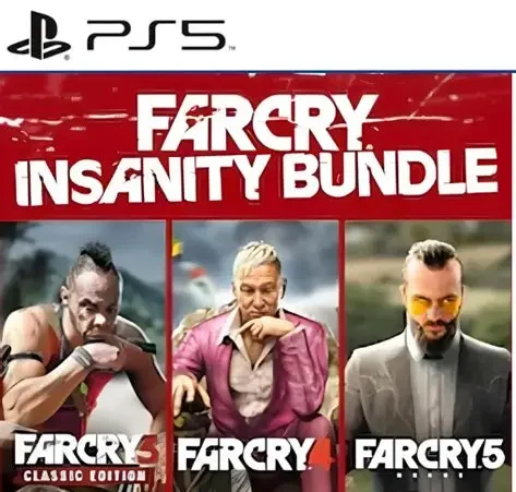 FAR CRY PACOTE INSANIDADE
