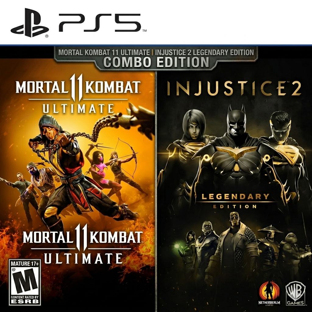 combo mortal e injustice